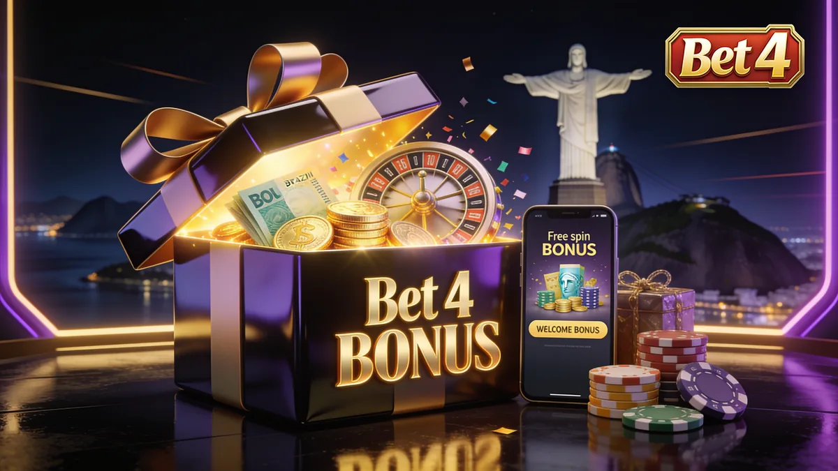 Bônus de Cadastro e Promoções Bet 4 para jogadores no Brasil