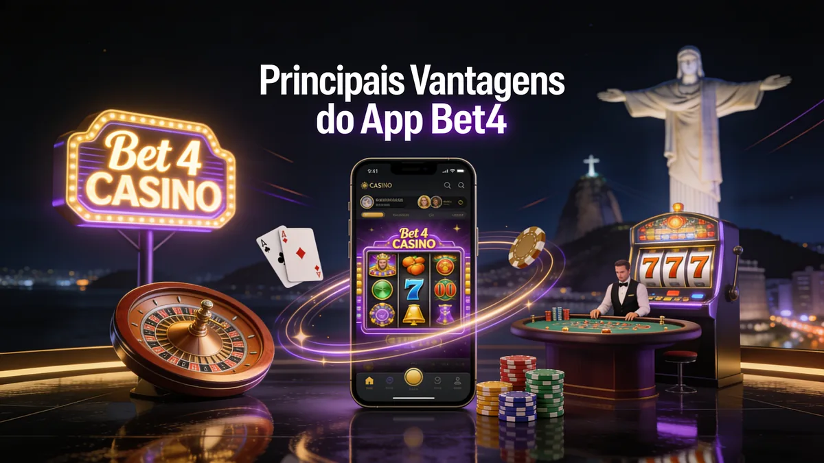 Principais Vantagens do App Bet4 para jogadores no Brasil